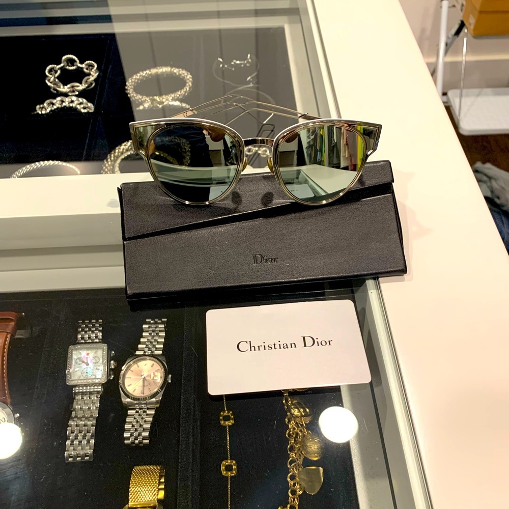 ****SOLD***Dior Sunnies, purchased from Bloomingdales